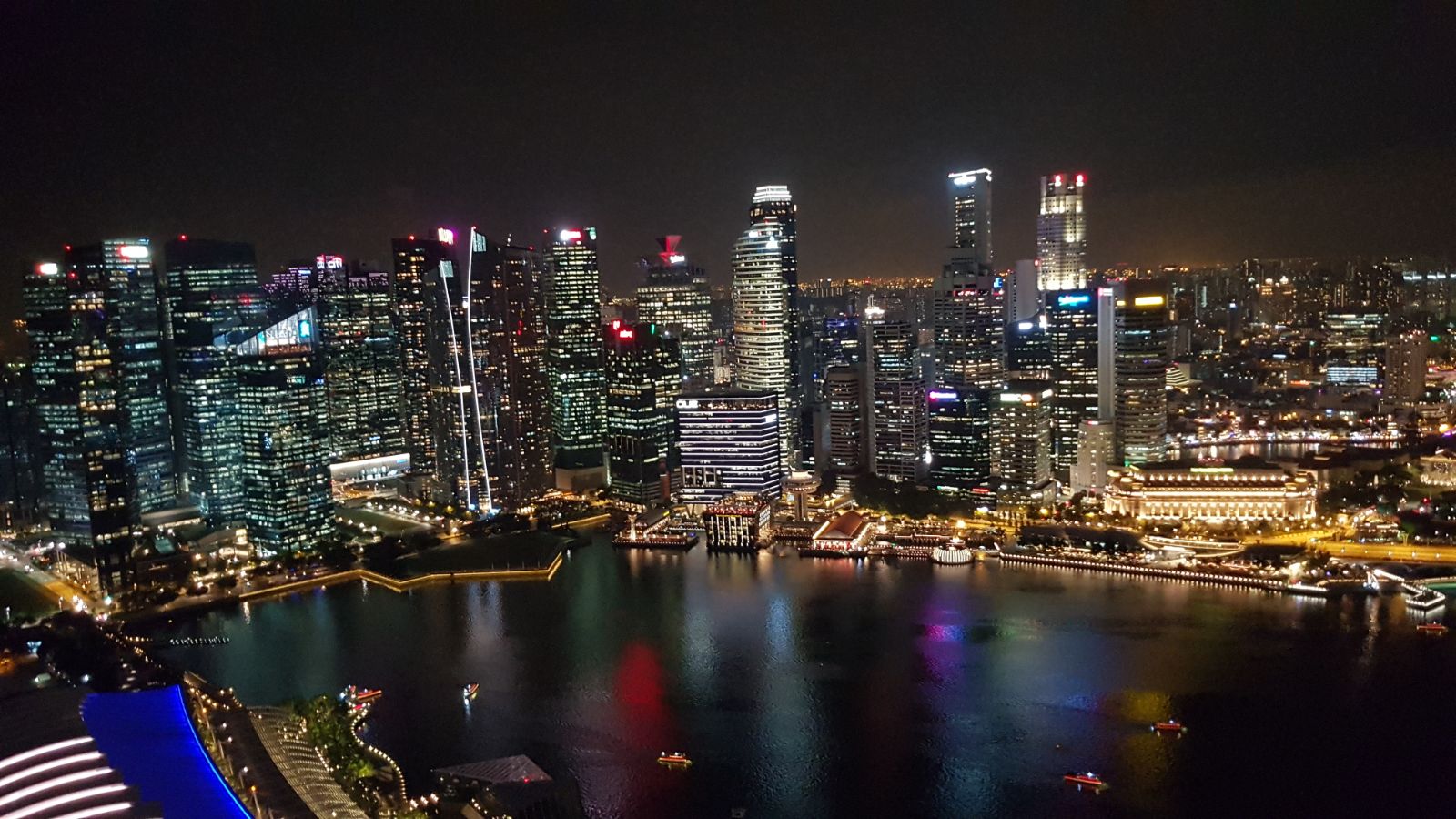 SkyPark observation deck Singapore