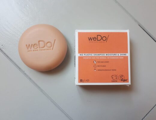 weDo shampoo